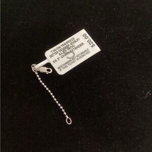 Alex Woo Sterling Silver 2” Chain Extender